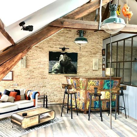 In Sarlat Luxury Rentals, Medieval Center - Loft Stella Matutina -2P-Ascenseur-Climatisation Exterior photo