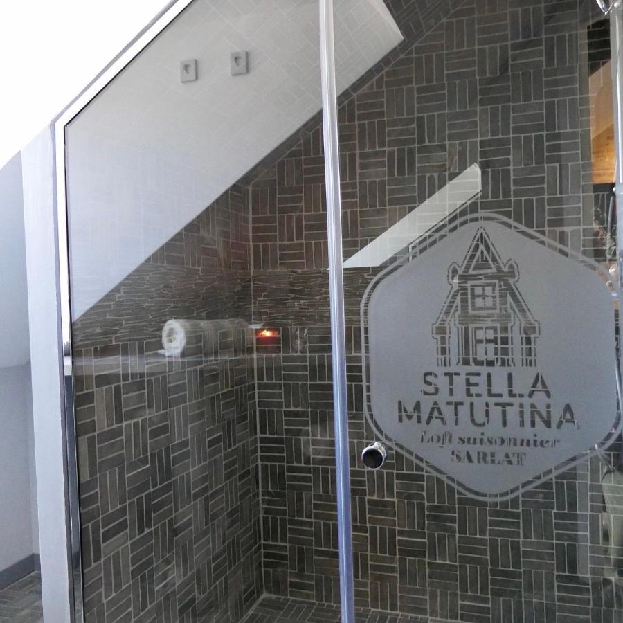 In Sarlat Luxury Rentals, Medieval Center - Loft Stella Matutina -2P-Ascenseur-Climatisation Exterior photo
